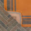 Tapis orange / gris foncé Hastin-581885779