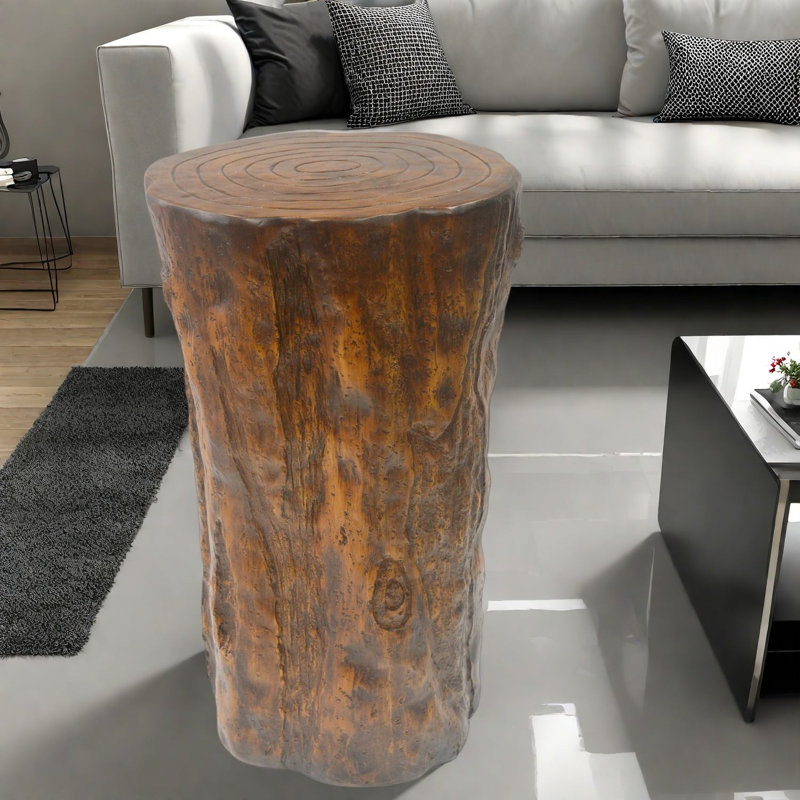 Tables de bout rustiques, table d'appoint MGO