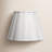 Alala 1-Light Wall Sconce, White Linen