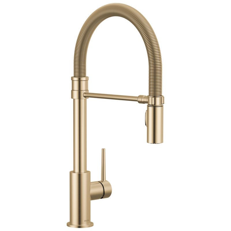 Robinet de cuisine Trinsic Pro Style, Bronze champagne