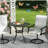 Outdoor Dining Chairs,Swivel Chairs Set of 2-1103810270