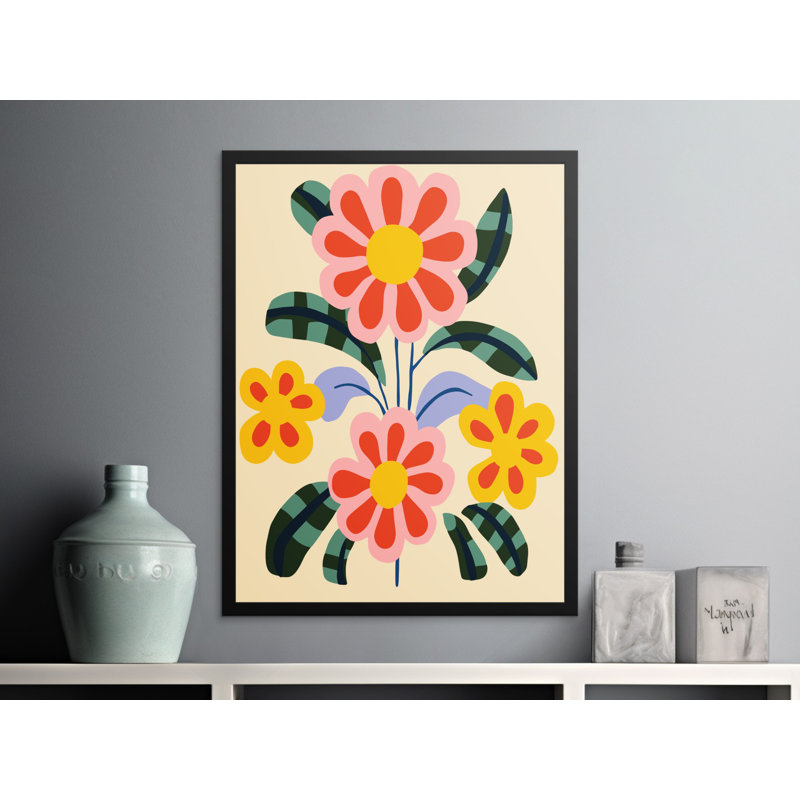 Chariah Single Picture Frame Print