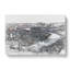 River Thames And London Skyline - Wrapped Canvas Painting-56647372