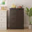 Coster Freestanding Bathroom Cabinet, Linen Cabinet with 4 Drawer and 1 Door, Dark Brown-888495056