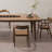 Tan Rectangular Solid Wood Butterfly Leaf Dining Table-1506167643