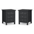 Jarin 48cm W Bedside Table