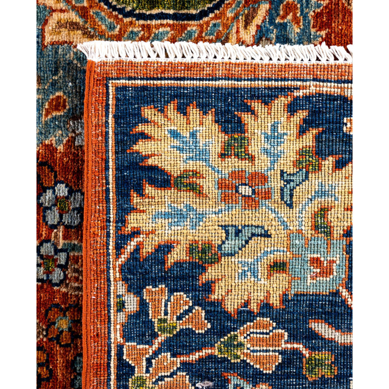 Serapi One-of-a-Kind 8' 3" X 9' 10" Hand Knotted Area Rug