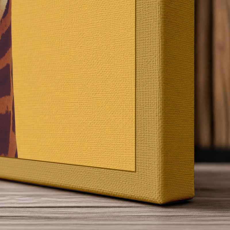 Print, 30x20 - 76.2 x 50.8 cm, Ochre Border