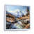 Cadre flottant blanc