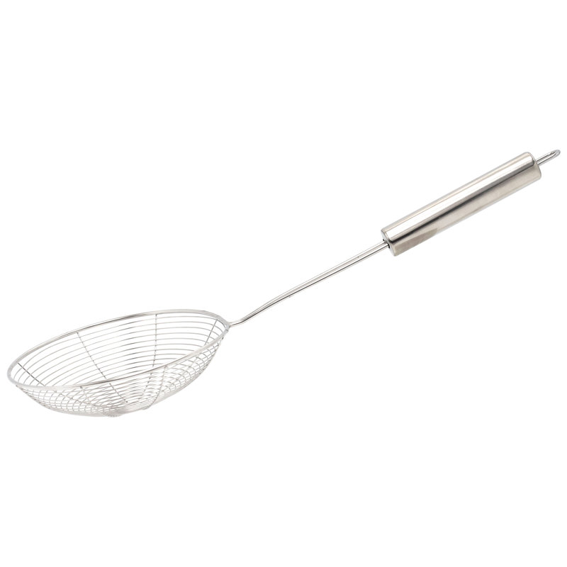 Buckingham Spider Strainer premium Stainless Steel round handle 