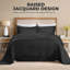 Ensemble de couvre-lit matelassé en coton The Blue Nile Mills-118913997