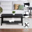 Table basse avec tablette Sonora-38994062