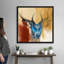 «Mask, 2014» par Mark Adlington, reproduction sur toile-38512849-38512843
