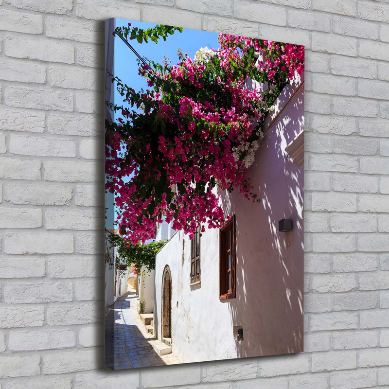 Rhodes Greece - Wrapped Canvas Print