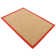 Sisal Hand Woven Red Rug
