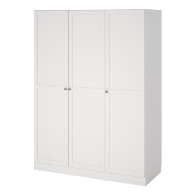 Bowery 3 Door Manufactured Wood Wardrobe