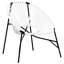 Garden Chair Set 3 Pcs Poly Rattan-814170