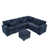 Dark Blue Chenille sélectionné