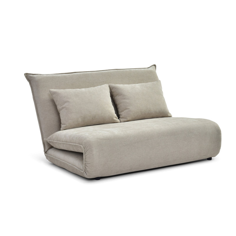 2 Seater Chenille Sofa Bed