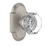 Cottage Plate with Waldorf Door Knob