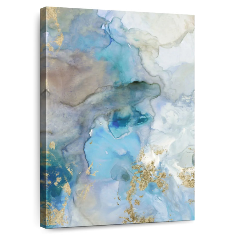 Avery Emerald Pool II, 45" H x 30" W