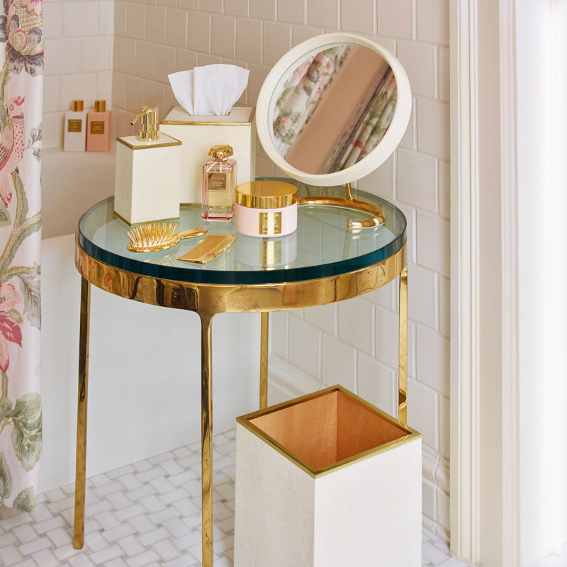 Miroir de salle de bain Shagreen