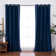 Julianni Solid Blackout Thermal Grommet Curtain Panels