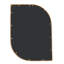 Bergeson Metal Flat Wall Mirror
