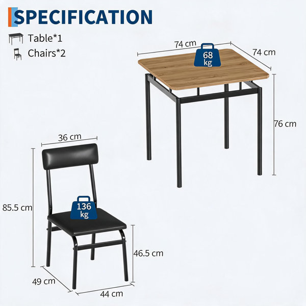 Product Dimensions
