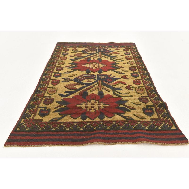 Tapis beige Mullin