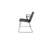 Vision Black/Graphite Armchair