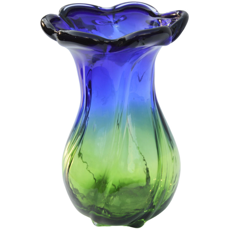 Handmade Glass Table Vase