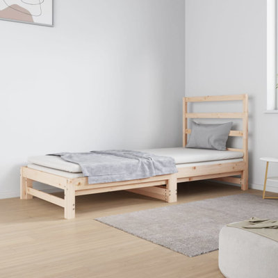 Woodall Solid Wood Bed