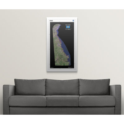 « delaware-usg state mosaic », impression