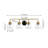Gilbertson Metal/Seeded Glass Vanity Light-123430033-119335091