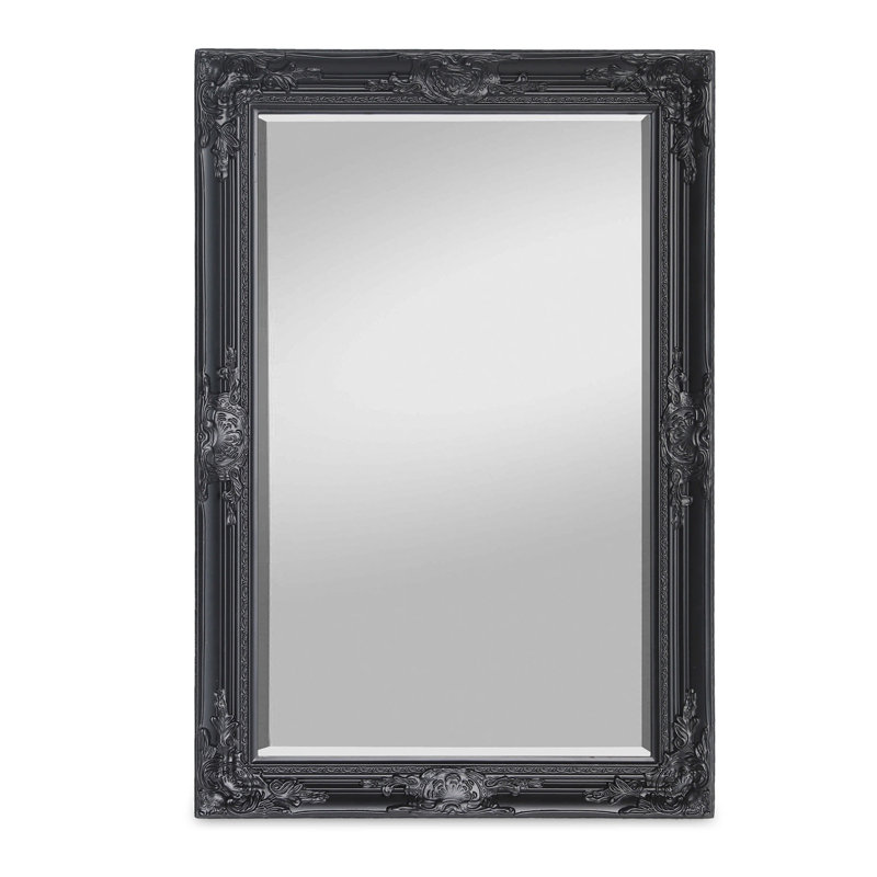 Solid Wood Rectangle Wall Mirror
