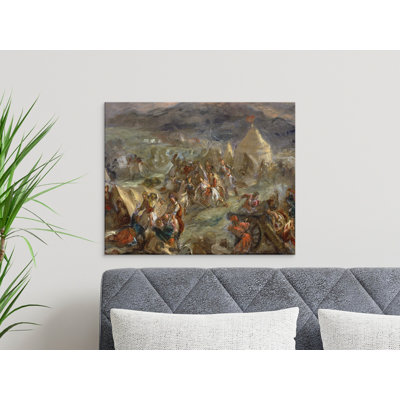Piner Wrapped Canvas Print Set