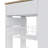 Blosson Kitchen Cart - White Light Oak-1195714923