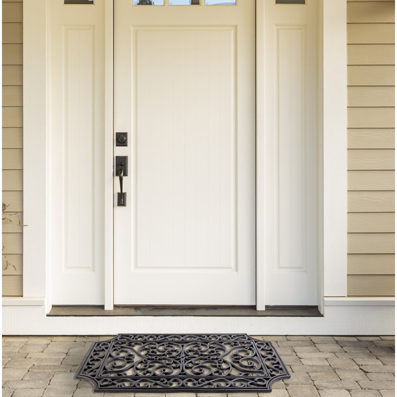 Tahara Non-Slip Outdoor Doormat