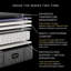 Black Series Two Firm 13.5" Hybrid Mattress-1192411797