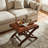 Solid Wood Accent Stool