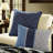 Premium Microsuede 7-piece Bedding Sets, Navy Blue Comforter For Cal King, Modern Transitional Style