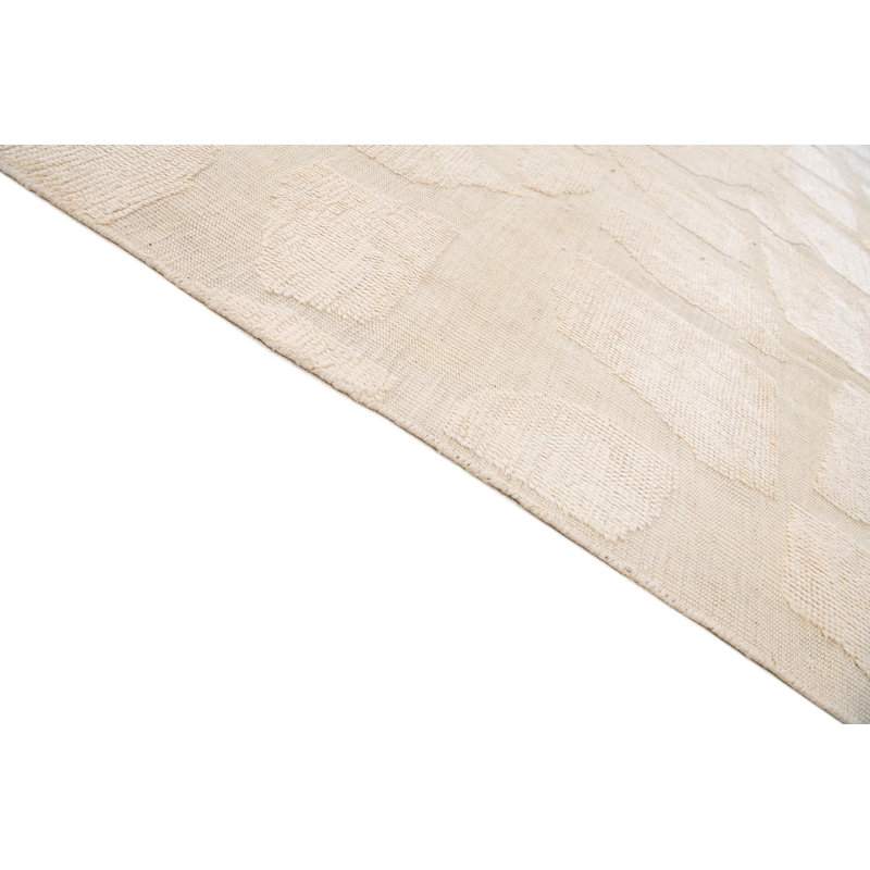 Tapis ivoire Ottilie