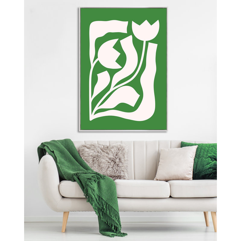 Areti Print, Gray Framed, 41" H x 29" W