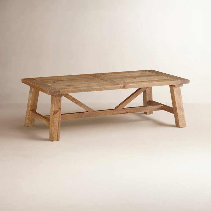 Bentwood Solid Wood Single Coffee Table