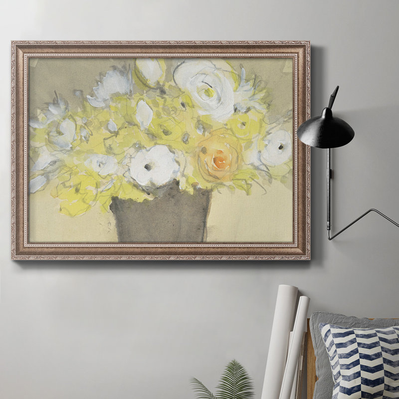 Single Picture Frame Print on Canvas, 20" H x 16" W x 2.5" D