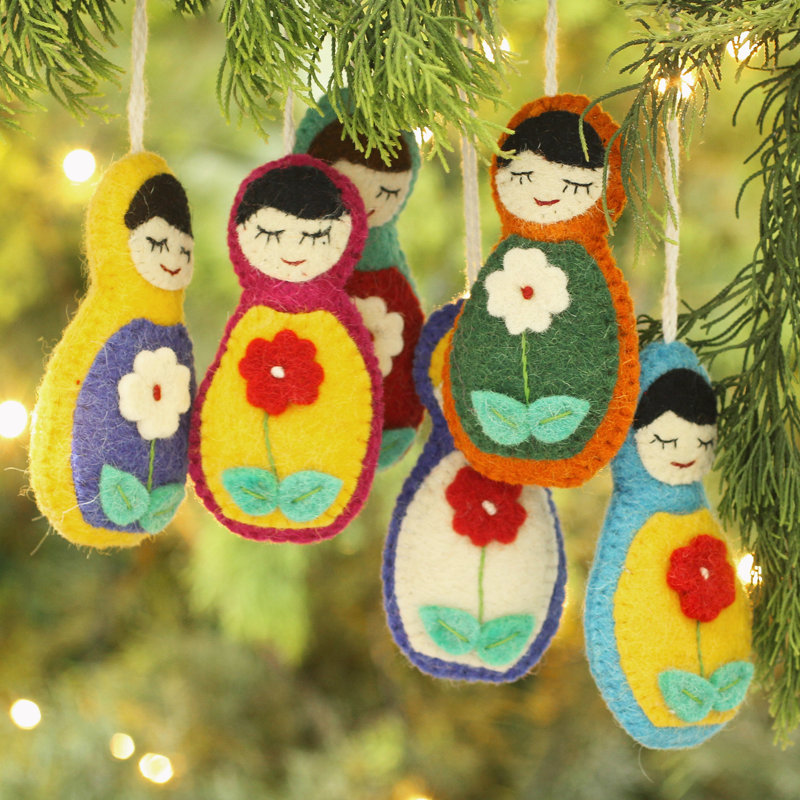 Figurine suspendue Sleeping Beauties