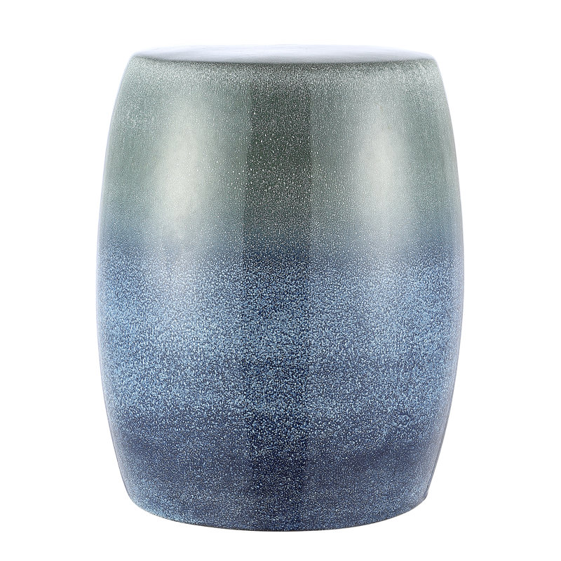 Gamal Ceramic Accent Stool