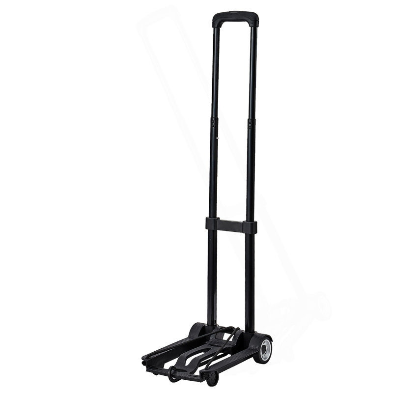 Chariot pliable avec chariot à plateforme de 110 lb