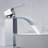 Single Handle Brass Bathroom Sink Faucet